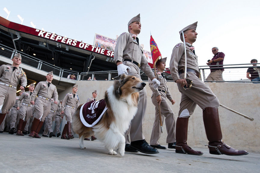 Marching to victory